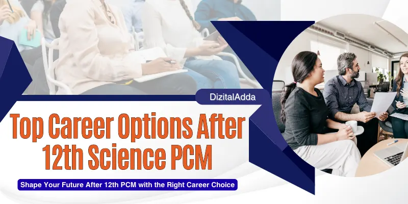 best career options after 12th science pcm